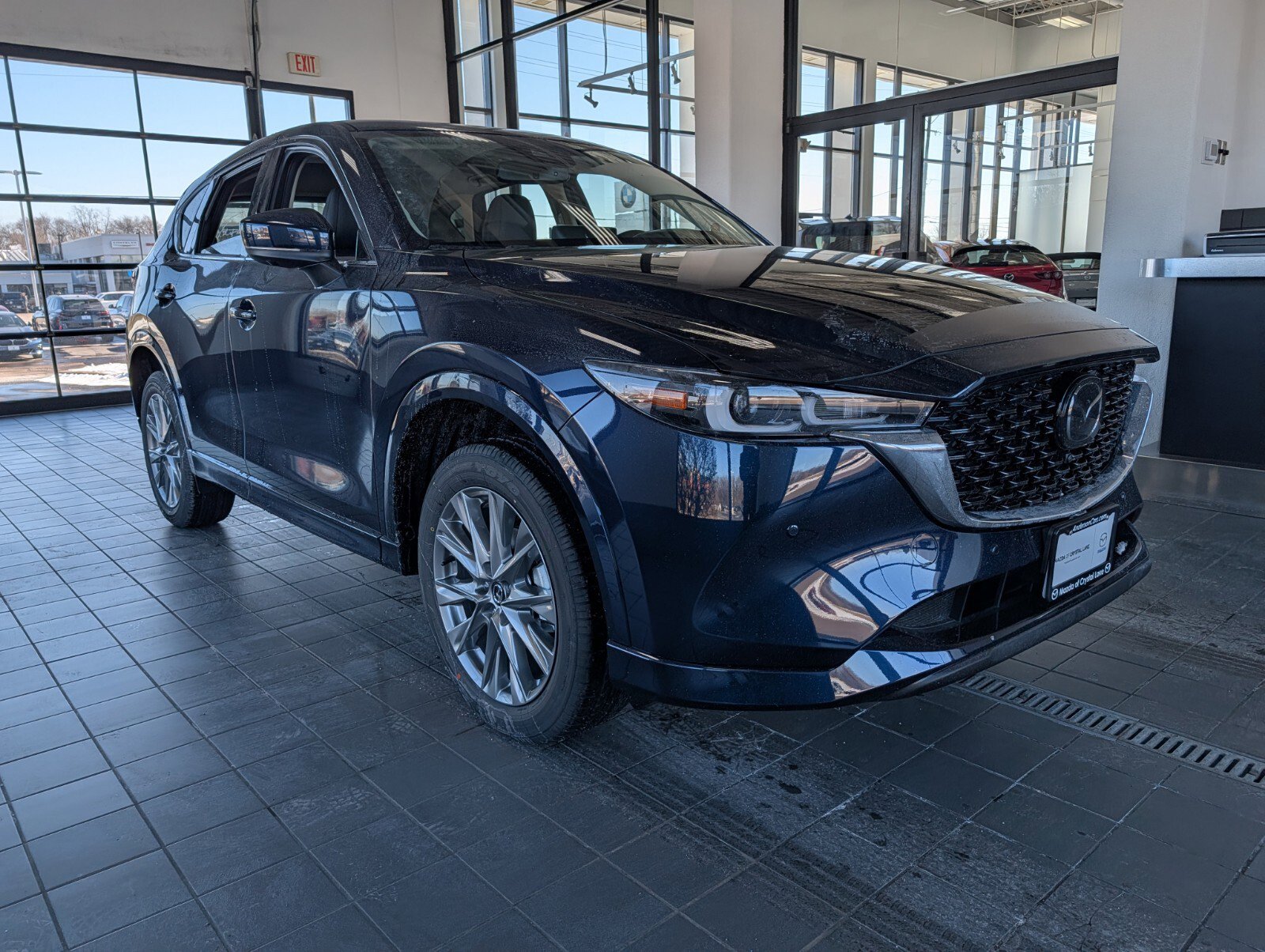 New 2025 MAZDA CX-5 AWD 2.5 S w/ Premium Plus Pkg
