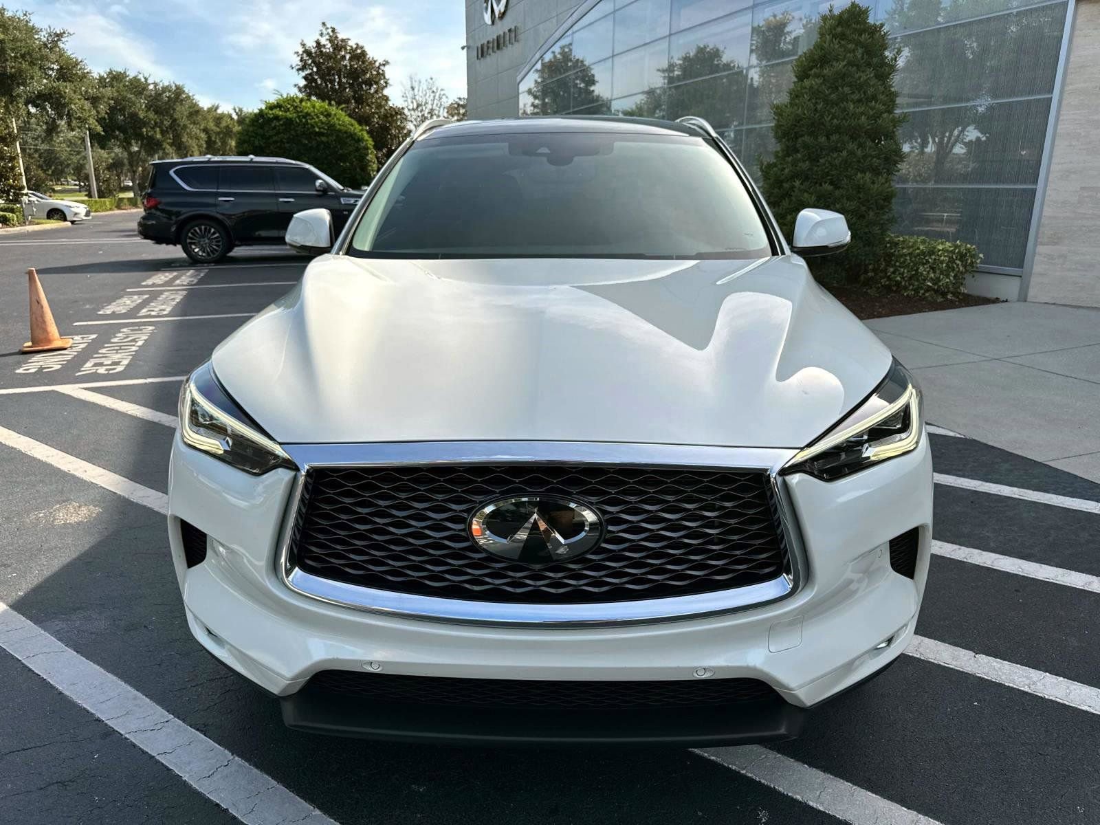 Certified 2022 INFINITI QX50 Sensory image 6
