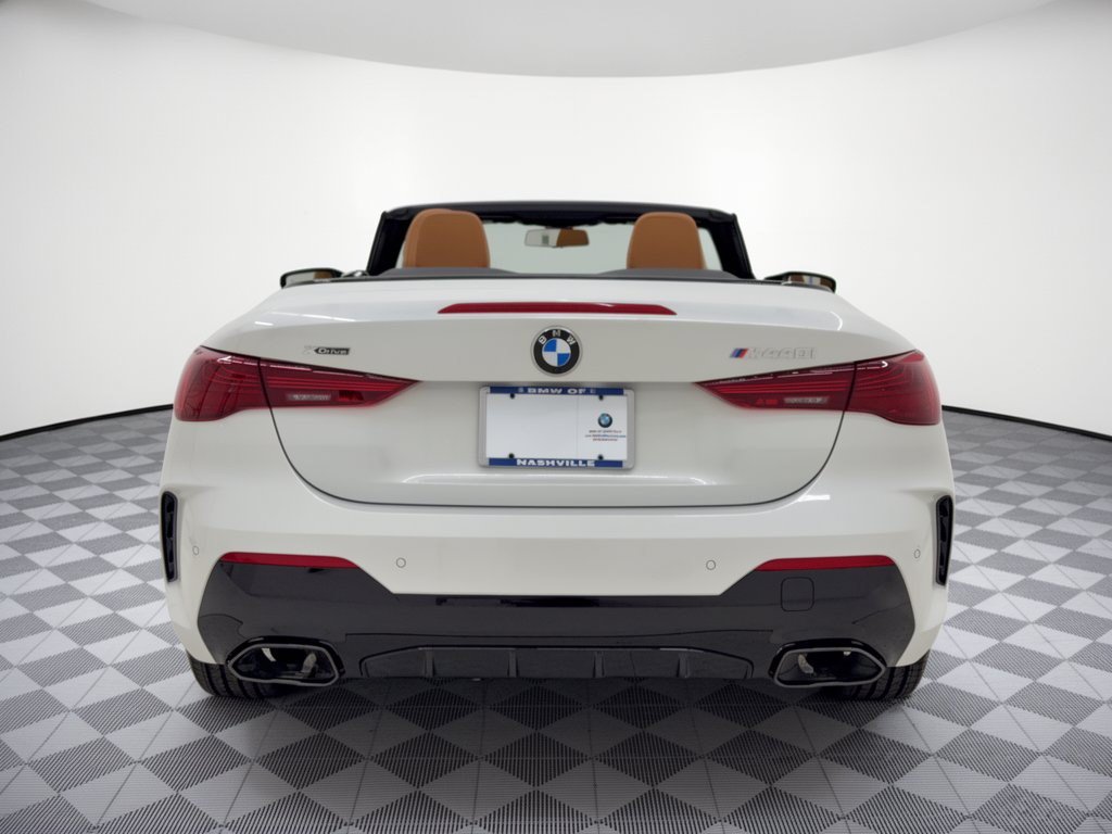 New 2027 BMW 440i xDrive Convertible w/ Premium Package AWD/4WD image 11