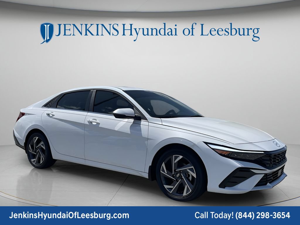 New 2026 Hyundai Elantra Limited