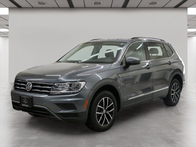 Used 2021 Volkswagen Tiguan SEL AWD/4WD image 2