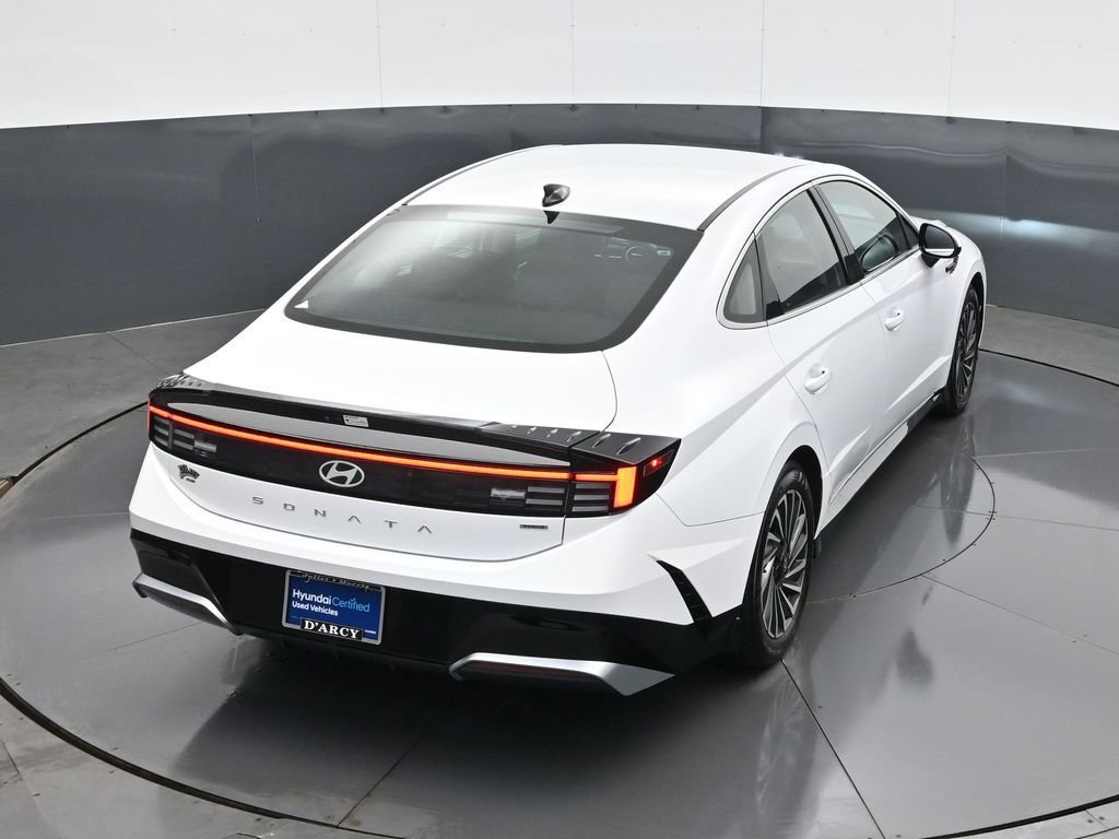 Certified 2025 Hyundai Sonata SEL image 17