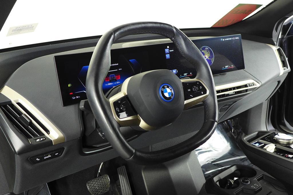 Certified 2023 BMW iX xDrive50 w/ Sport Package image 31