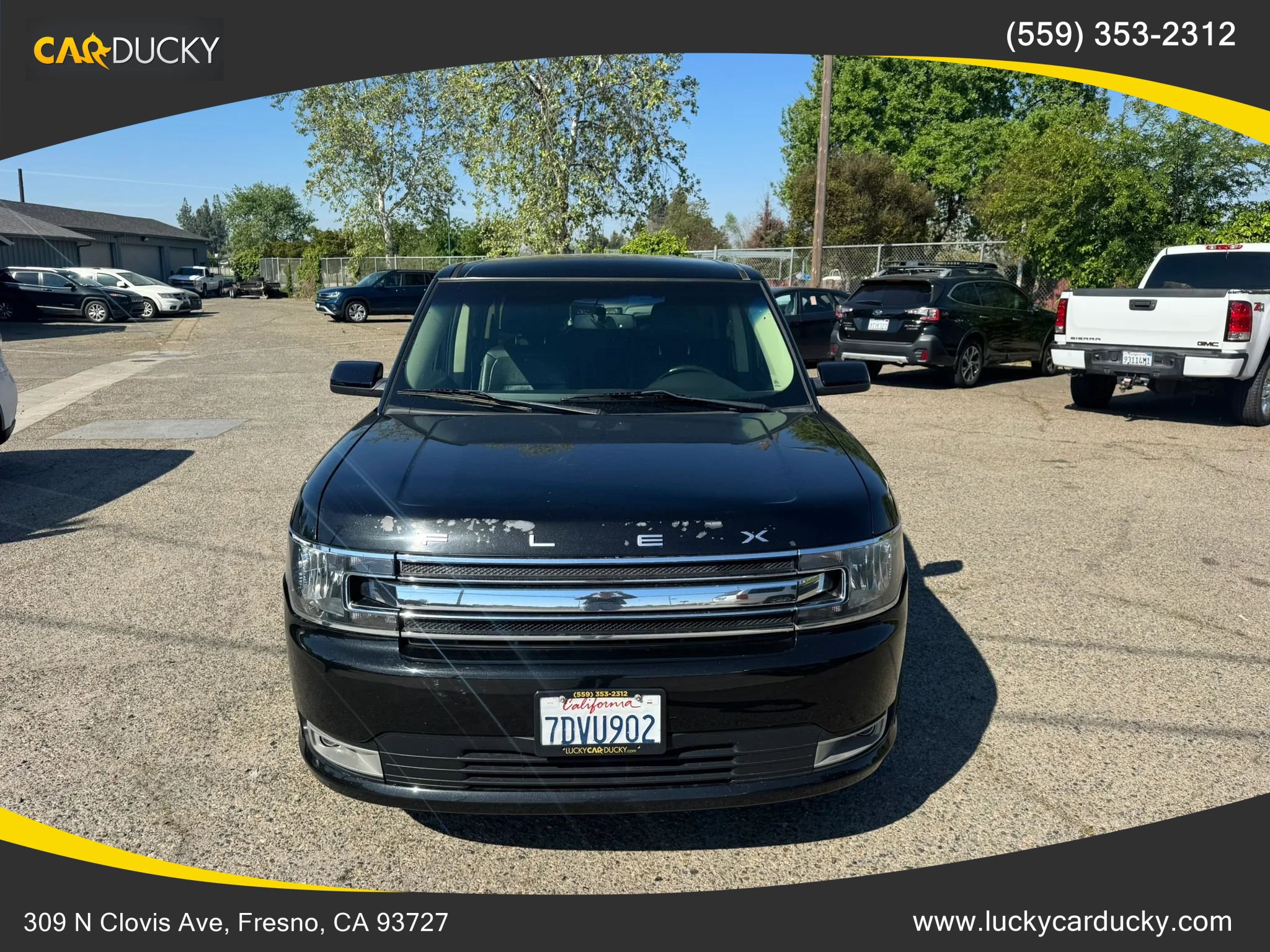 Used 2014 Ford Flex SEL w/ Equipment Group 202A image 2