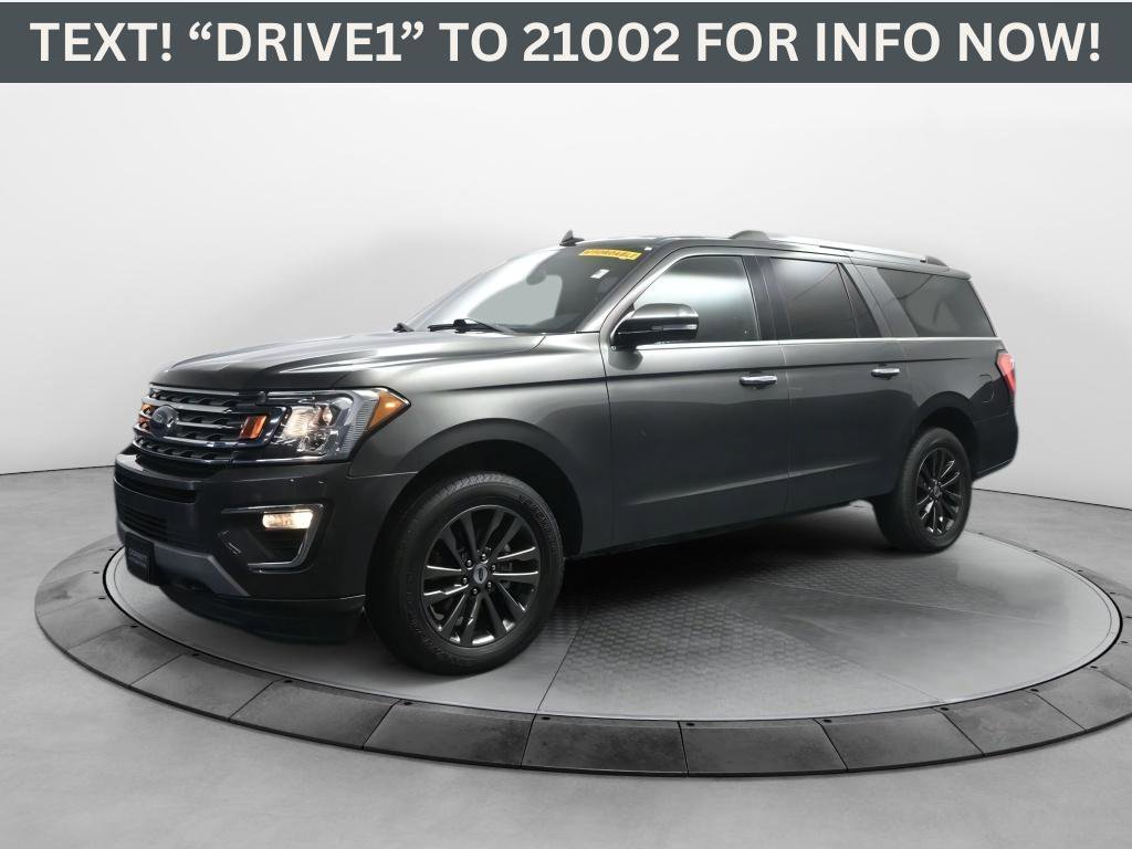 Used 2021 Ford Expedition Max Limited