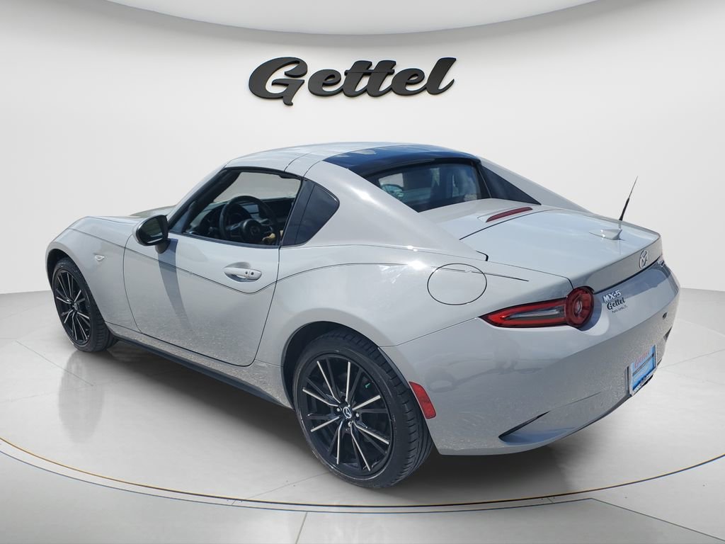 Used 2024 MAZDA MX-5 Miata RF Grand Touring w/ Weather Package RWD image 6