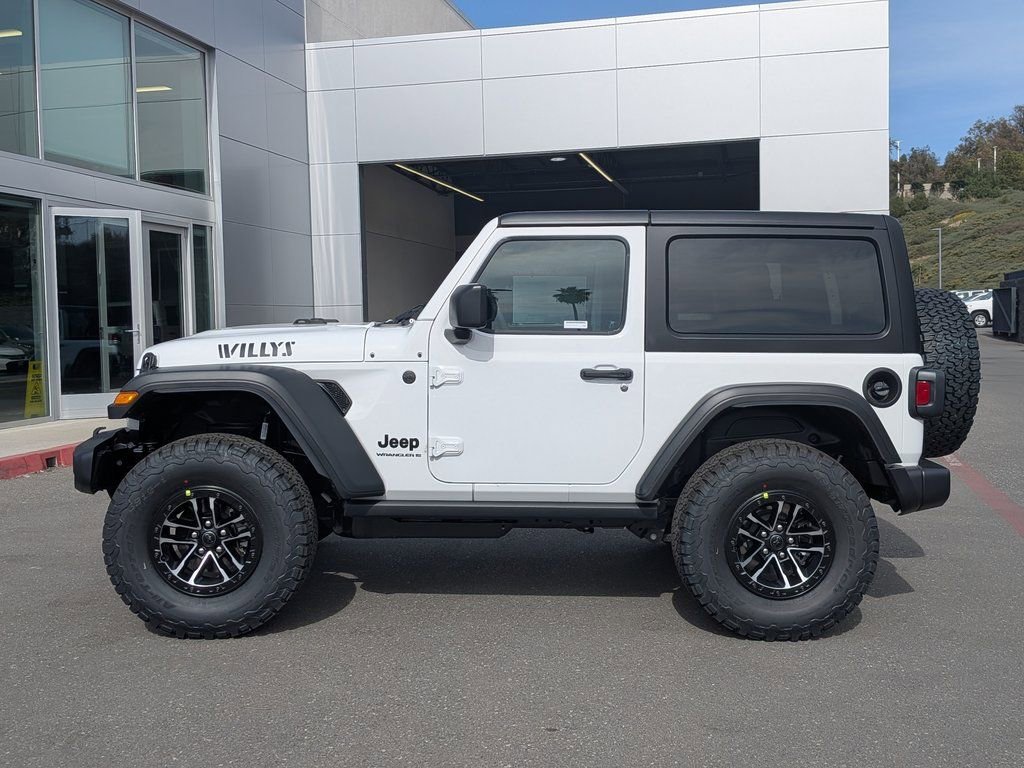 New 2026 Jeep Wrangler Willys image 2