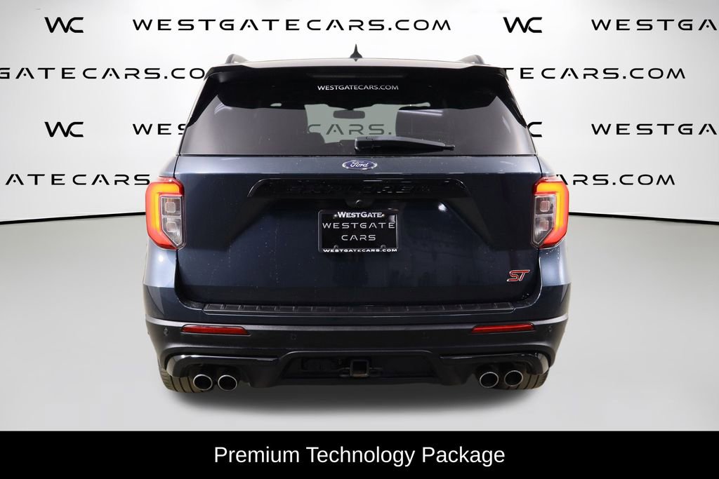 Used 2022 Ford Explorer ST w/ Equipment Group 401A image 4