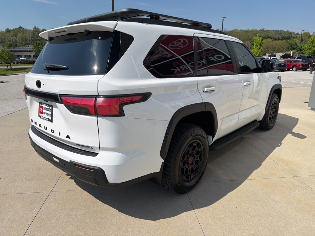 New 2026 Toyota Sequoia TRD Pro w/ Tow Technology Package image 3