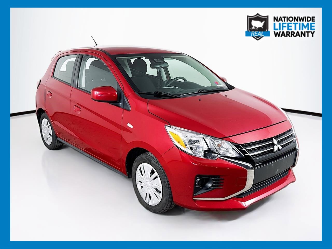 Used 2021 Mitsubishi Mirage ES