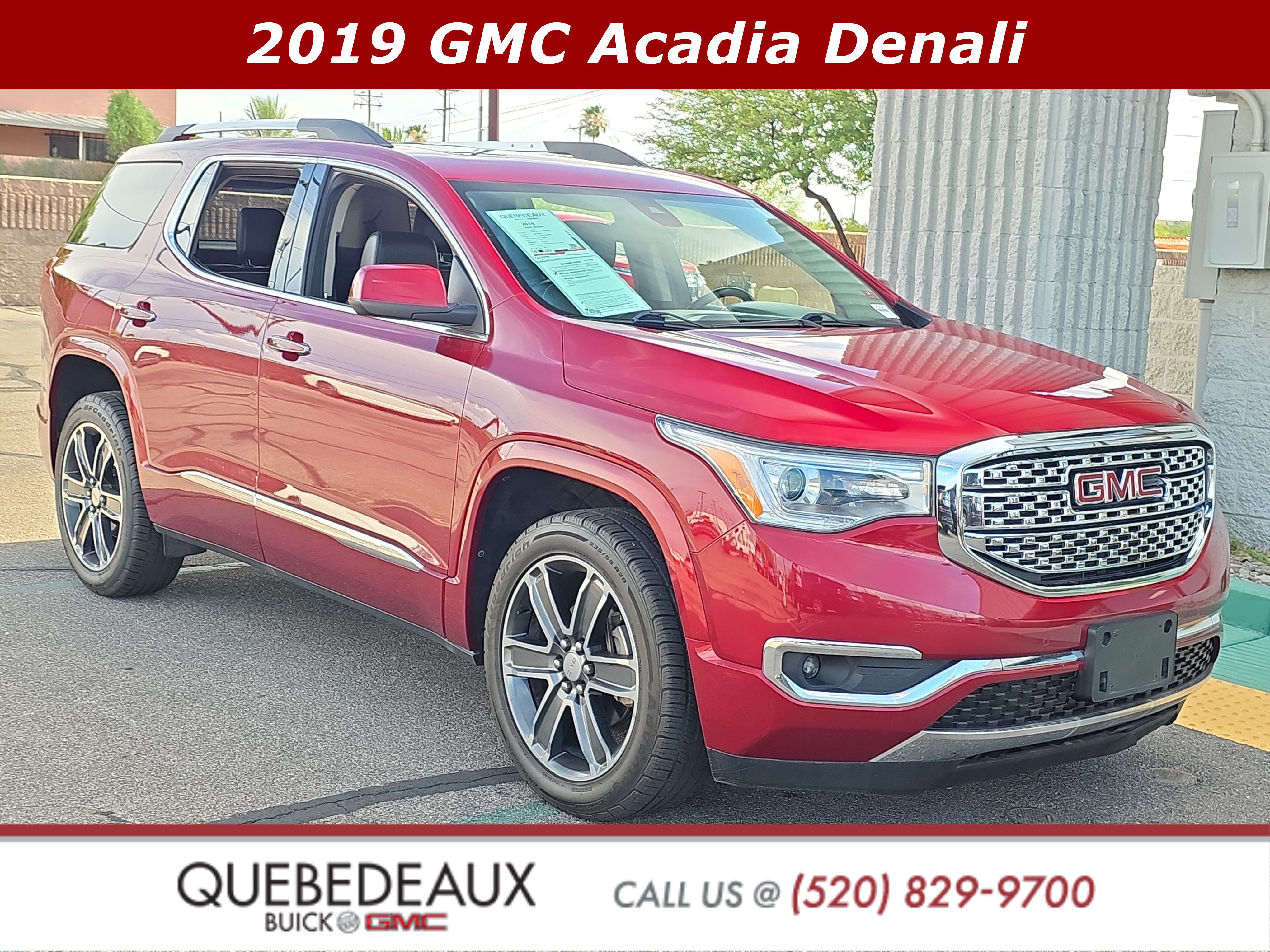 Used 2019 GMC Acadia Denali