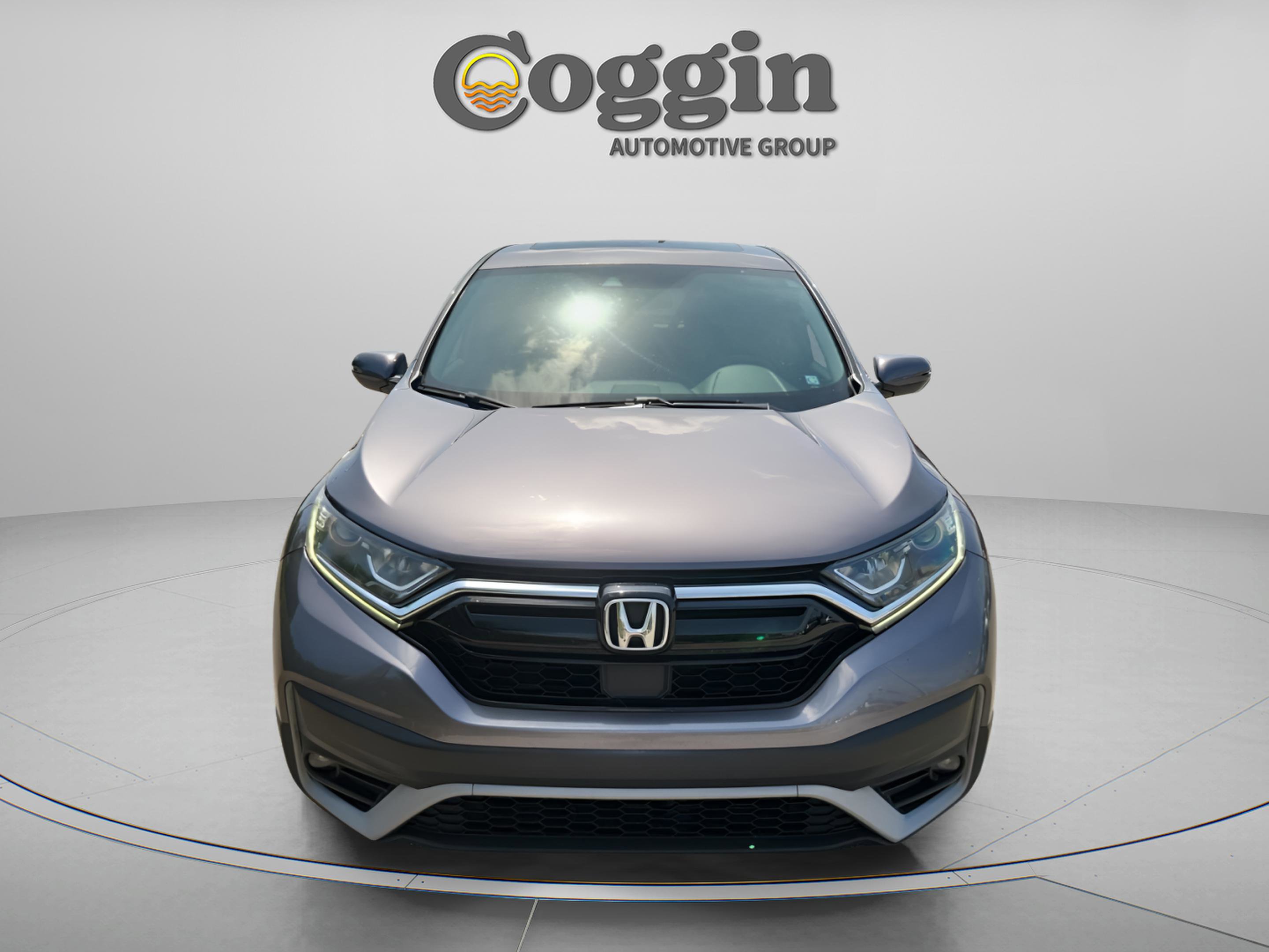 Certified 2021 Honda CR-V EX image 8