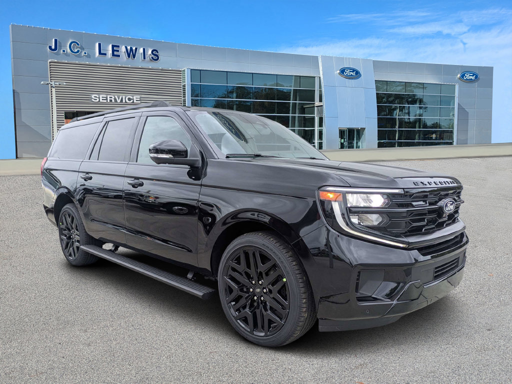 New 2027 Ford Expedition Max Platinum w/ Stealth Performance Package AWD/4WD 360° Tour
