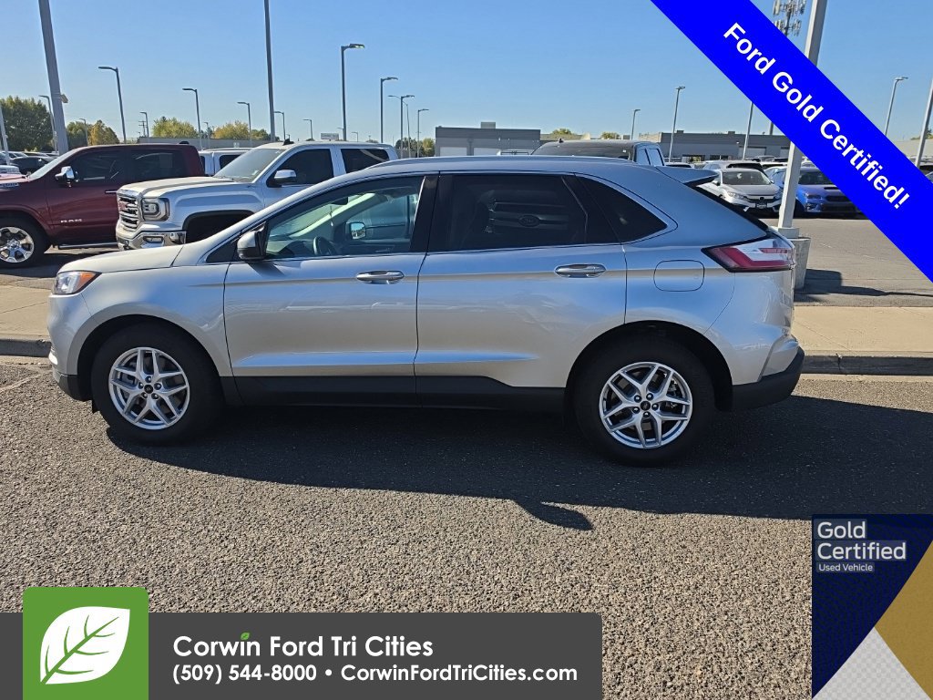 Used 2024 Ford Edge SEL w/ Convenience Package AWD/4WD image 3