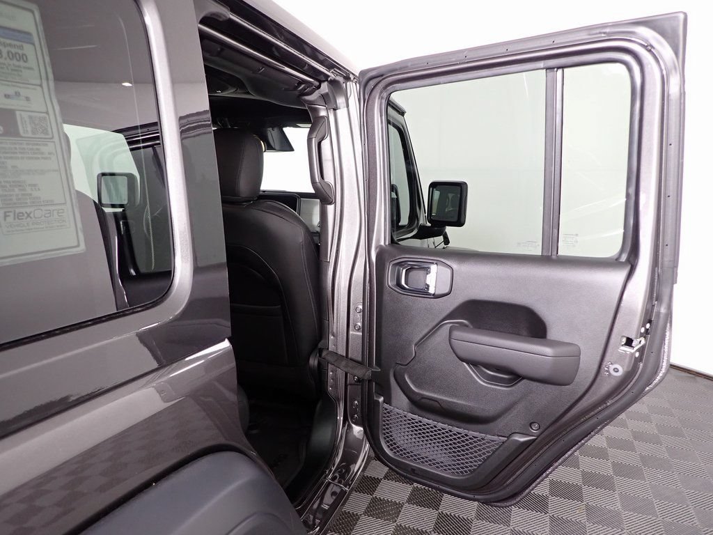 New 2025 Jeep Wrangler Unlimited Sport AWD/4WD image 28