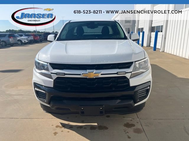 Used 2022 Chevrolet Colorado LT w/ Fleet Safety Package RWD image 2