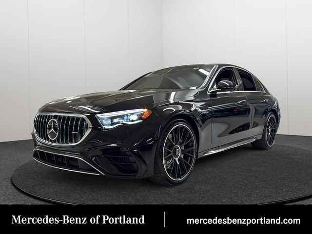 Used 2025 Mercedes-Benz E 53 AMG e 4MATIC Sedan image 1