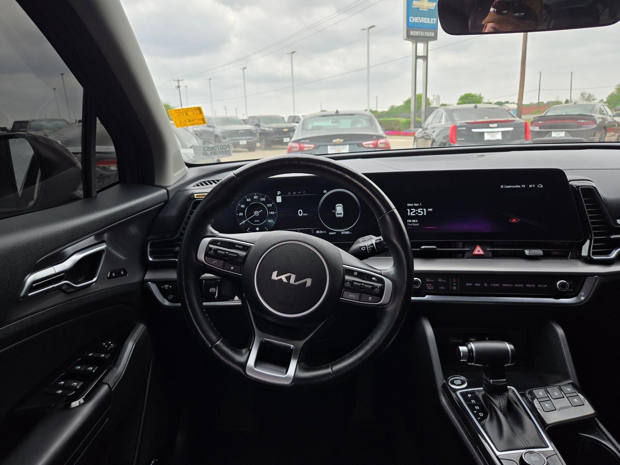 Used 2023 Kia Sportage SX image 17