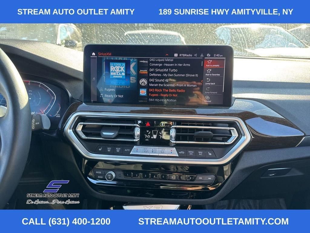 Used 2022 BMW X3 xDrive30i w/ Convenience Package image 23