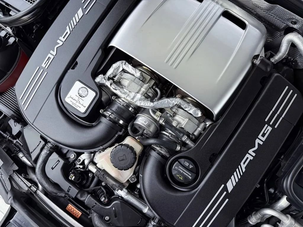 Used 2016 Mercedes-Benz C 63 AMG S image 29