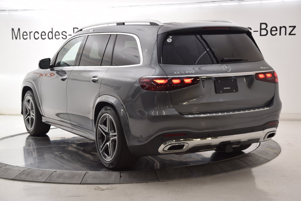 New 2026 Mercedes-Benz GLS 450 4MATIC image 4