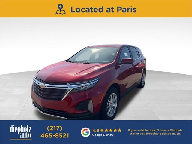 Used 2023 Chevrolet Equinox LT FWD image 1
