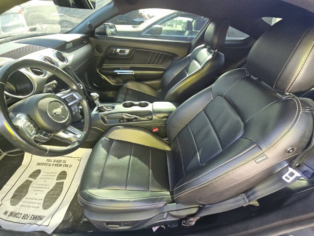 Used 2021 Ford Mustang Premium w/ Pony Package RWD image 13