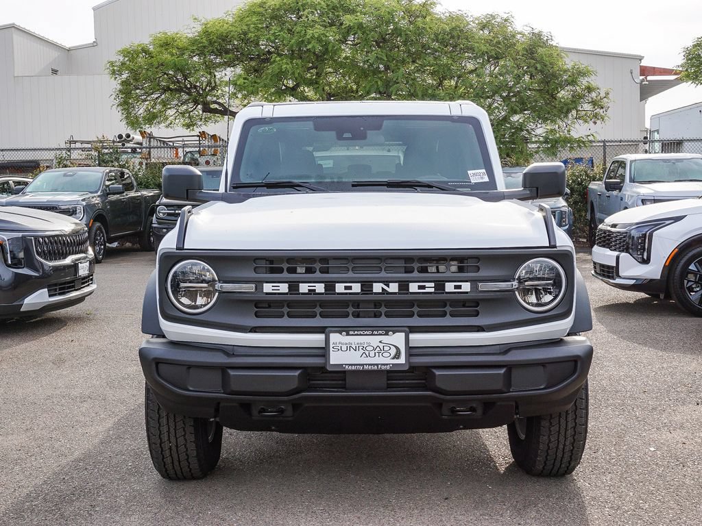 New 2026 Ford Bronco Big Bend AWD/4WD image 2