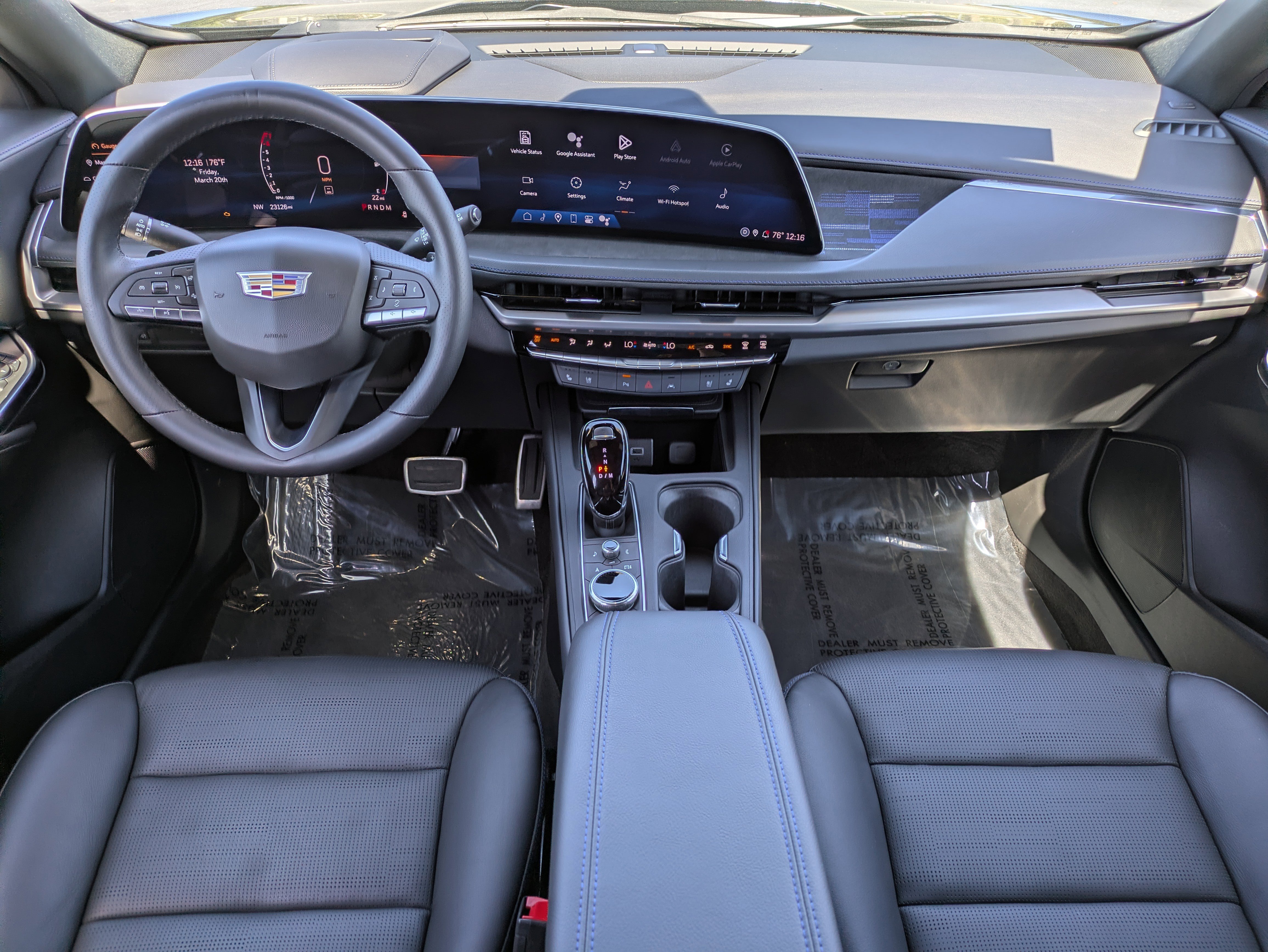 Certified 2024 Cadillac XT4 Sport FWD image 14