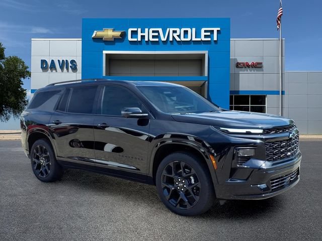 New 2026 Chevrolet Traverse RS