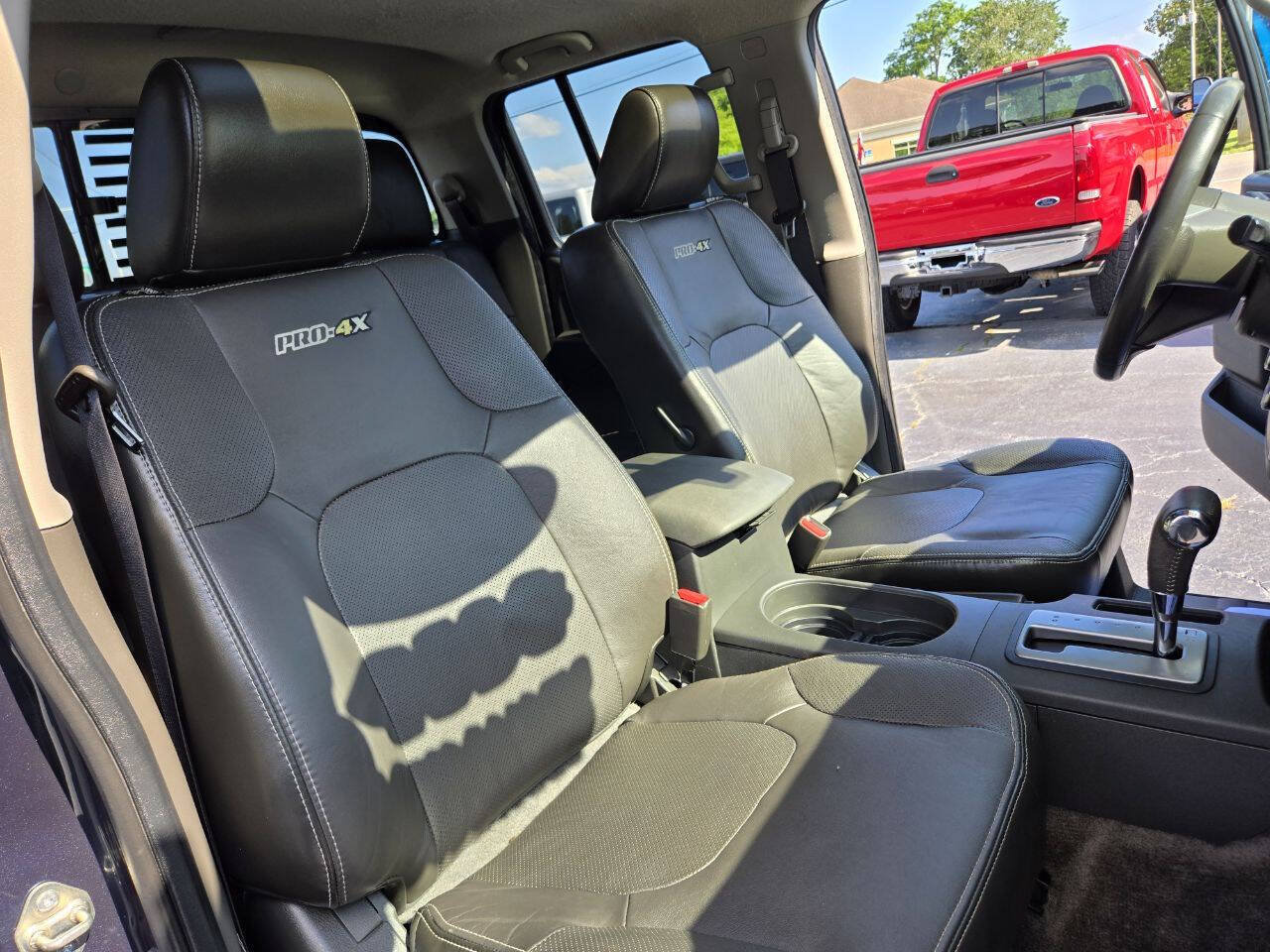 Used 2017 Nissan Frontier PRO-4X w/ Pro-4x Luxury Package AWD/4WD image 51
