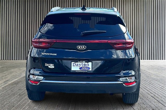 Used 2020 Kia Sportage EX image 4