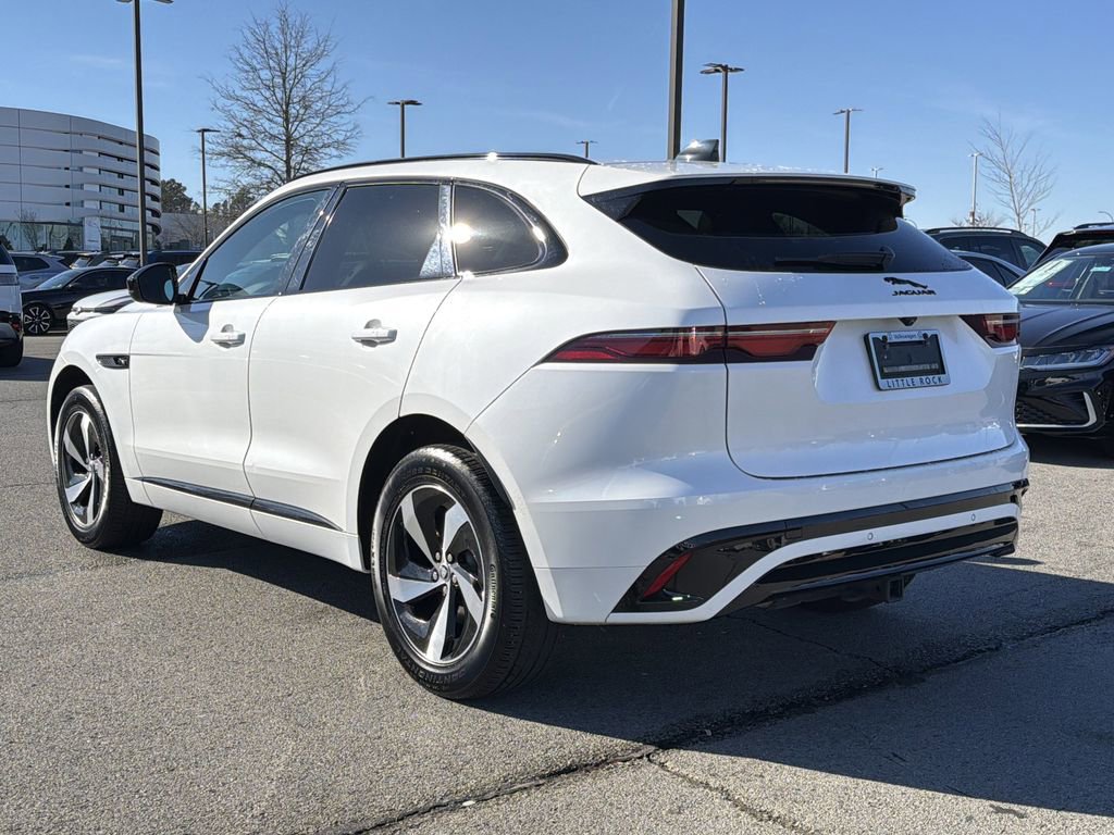 Used 2025 Jaguar F-PACE R-Dynamic S image 3