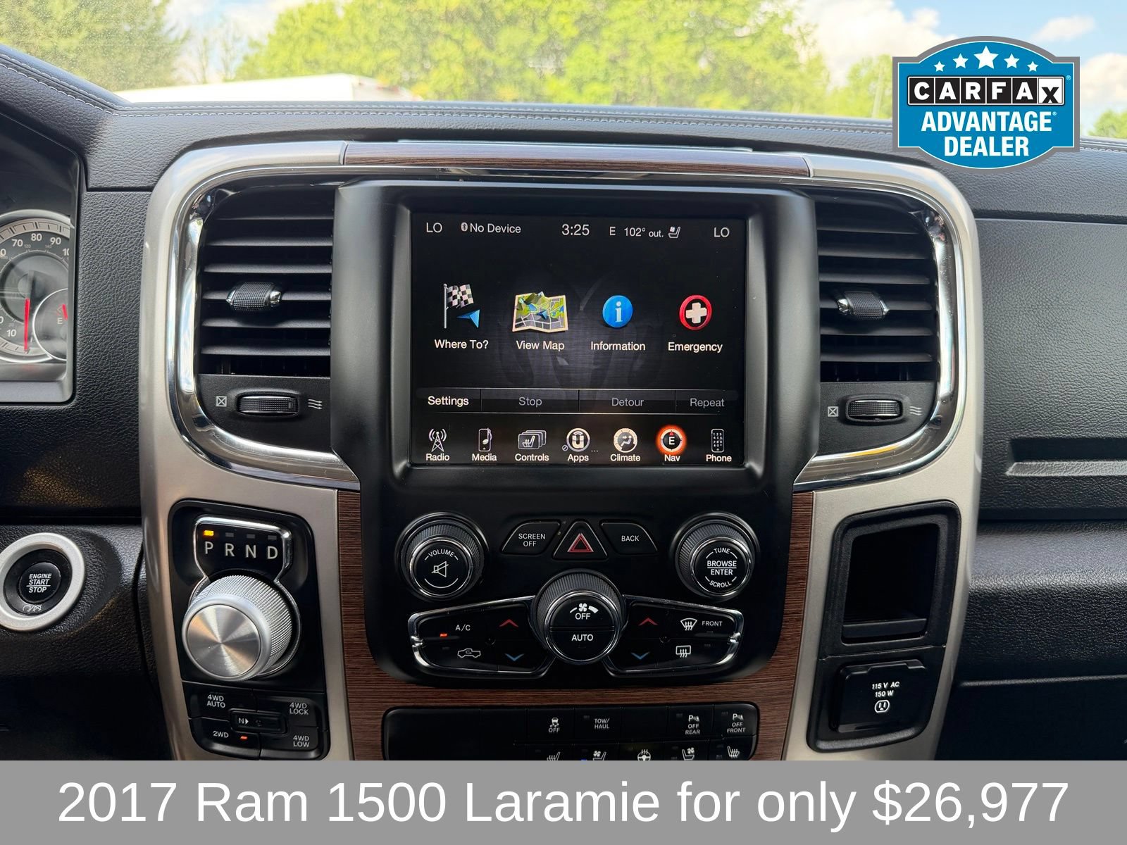 Used 2017 RAM 1500 Laramie w/ Convenience Group AWD/4WD image 19