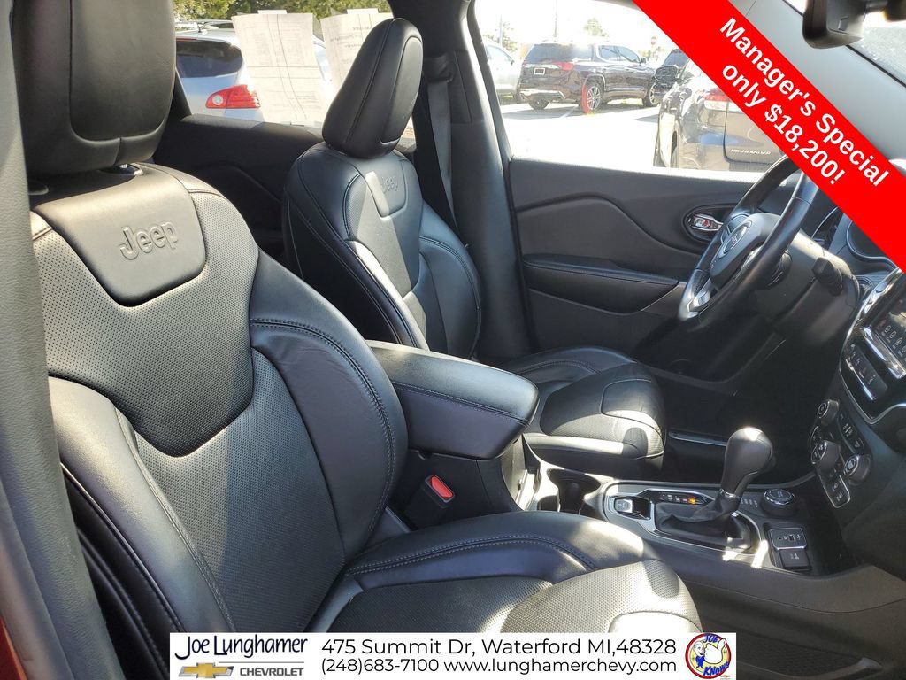Used 2021 Jeep Cherokee Limited AWD/4WD image 28