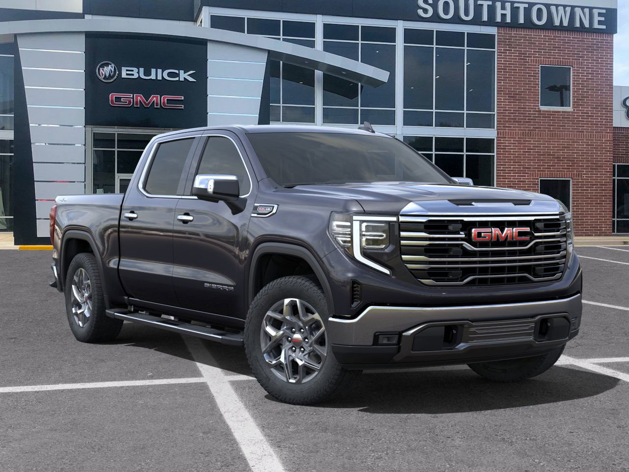 New 2025 GMC Sierra 1500 SLT w/ SLT Convenience Package image 31