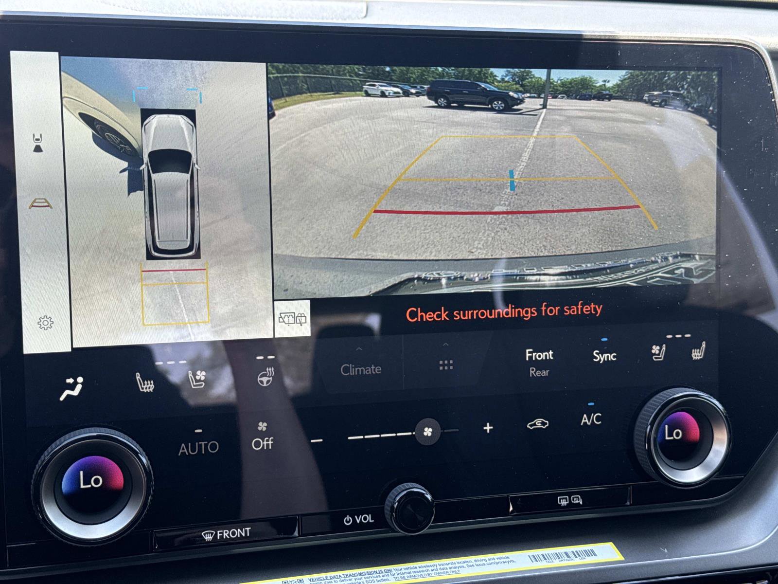 New 2026 Lexus TX 350 AWD image 28