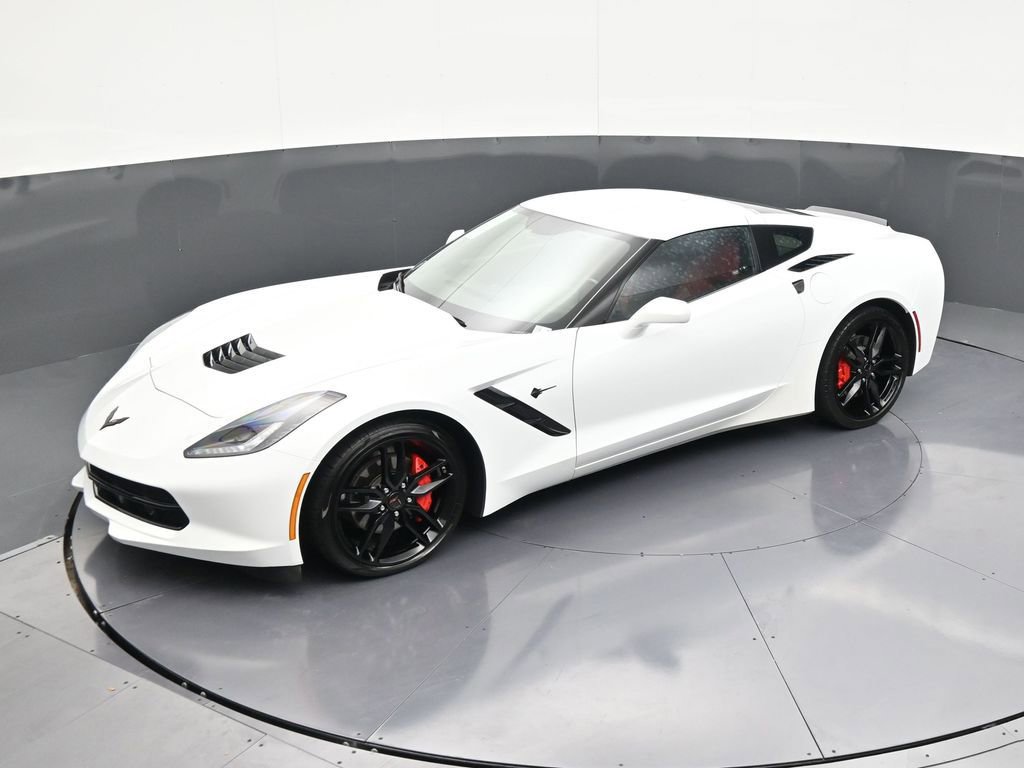 Used 2019 Chevrolet Corvette Stingray Coupe w/ Carbon Flash Badge Package RWD image 9