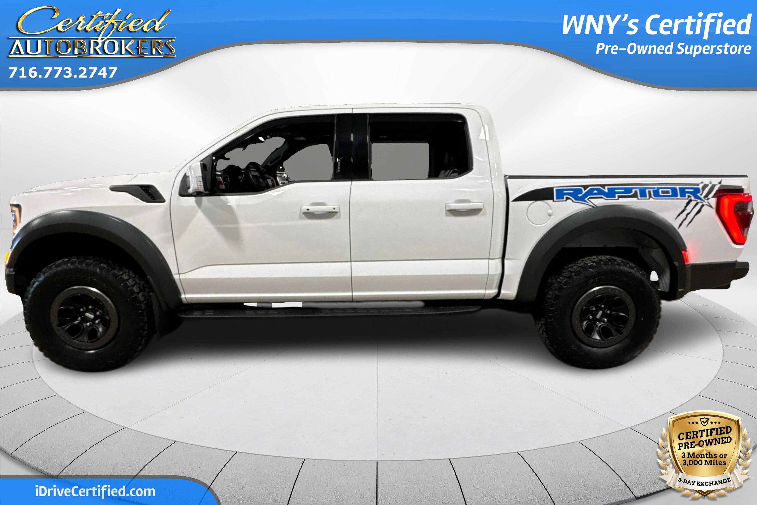Used 2022 Ford F150 Raptor w/ Equipment Group 801A High image 9