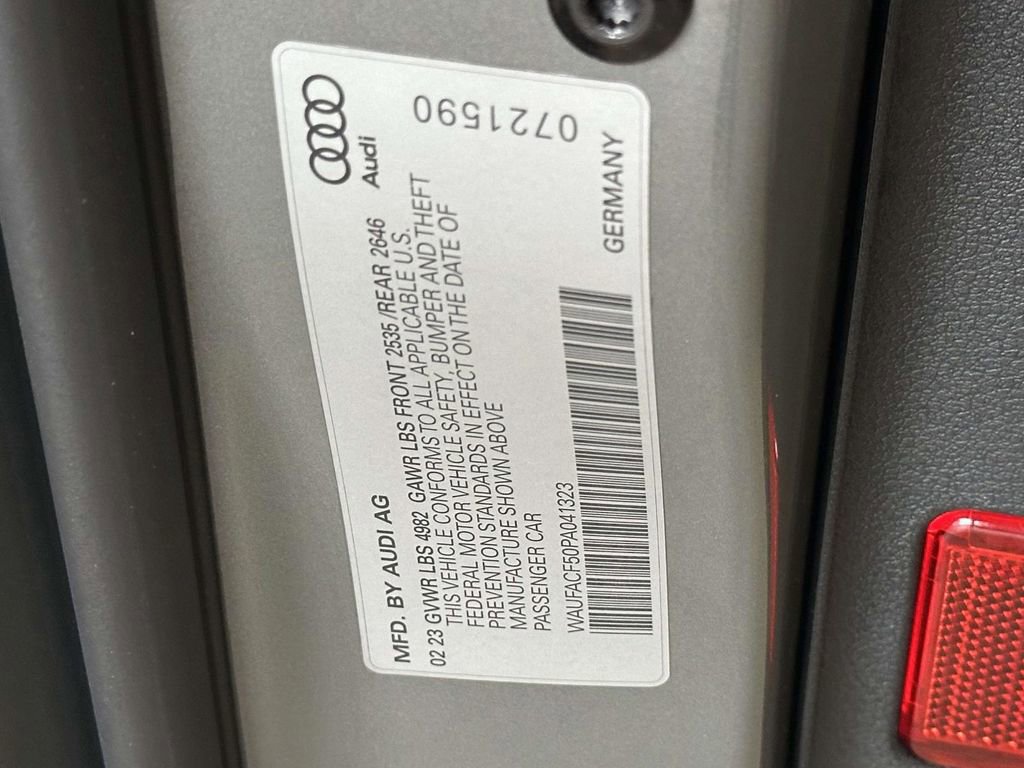 Used 2023 Audi A5 2.0T Premium Plus w/ Premium Plus AWD/4WD image 25