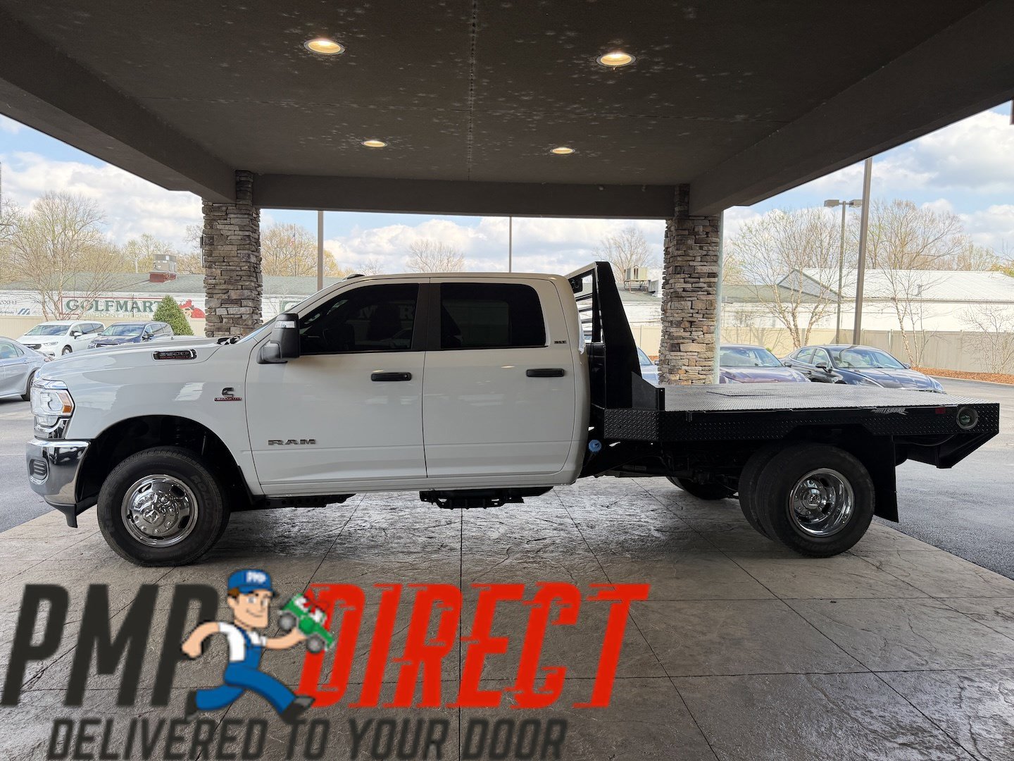 Used 2024 RAM 3500 SLT w/ Quick Order Package 2YG SLT image 10