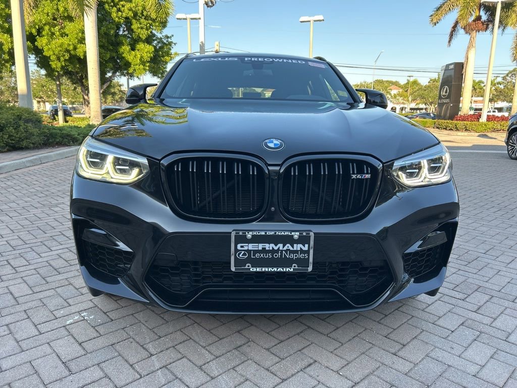 Used 2021 BMW X4 M w/ Competition Package AWD/4WD image 9