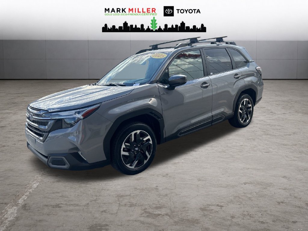 Used 2025 Subaru Forester Limited