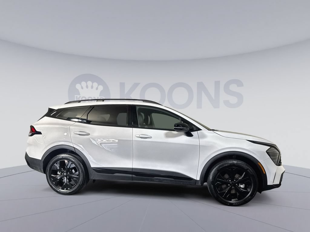 Used 2025 Kia Sportage X-Line w/ Premium Package AWD/4WD image 8