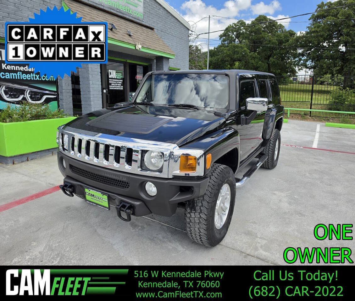Used 2006 HUMMER H3 w/ Chrome Appearance Package AWD/4WD image 1