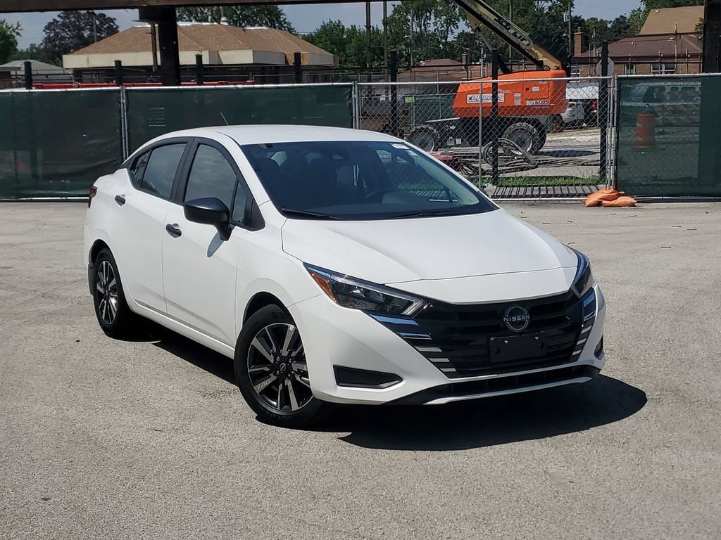 Used 2025 Nissan Versa S w/ S Plus Package FWD image 1