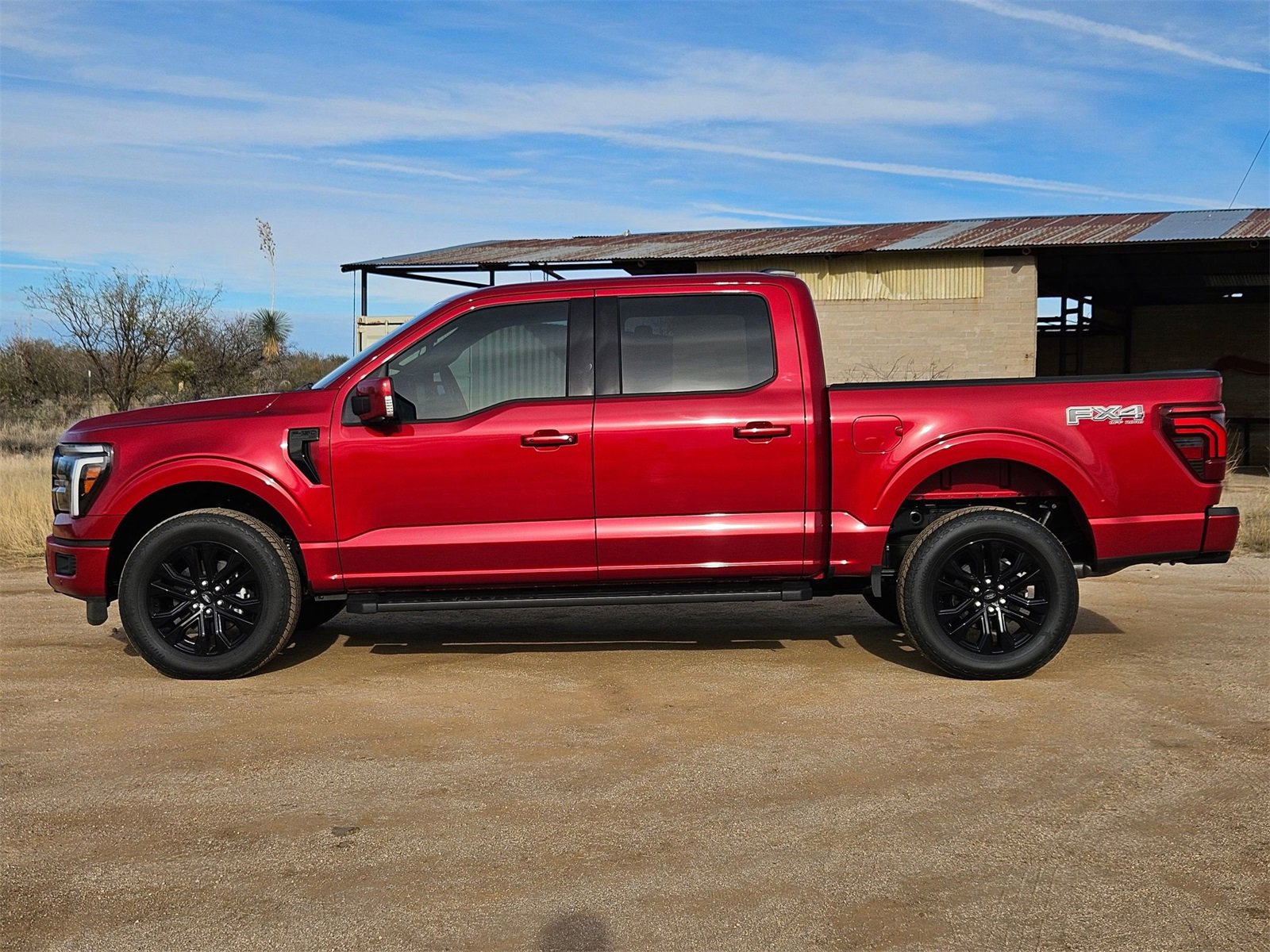 New 2025 Ford F150 Lariat w/ Equipment Group 501A Mid image 9