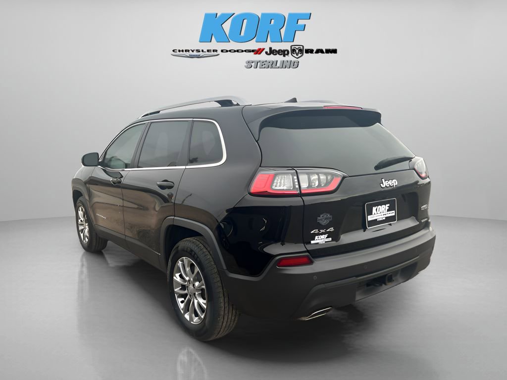 Used 2021 Jeep Cherokee Latitude Lux w/ Sun & Sound Group image 7