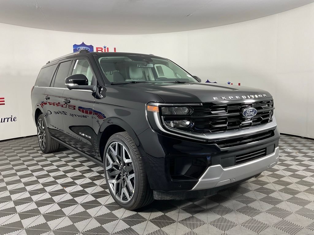 New 2026 Ford Expedition Max Platinum w/ Platinum Ultimate Package AWD/4WD image 1