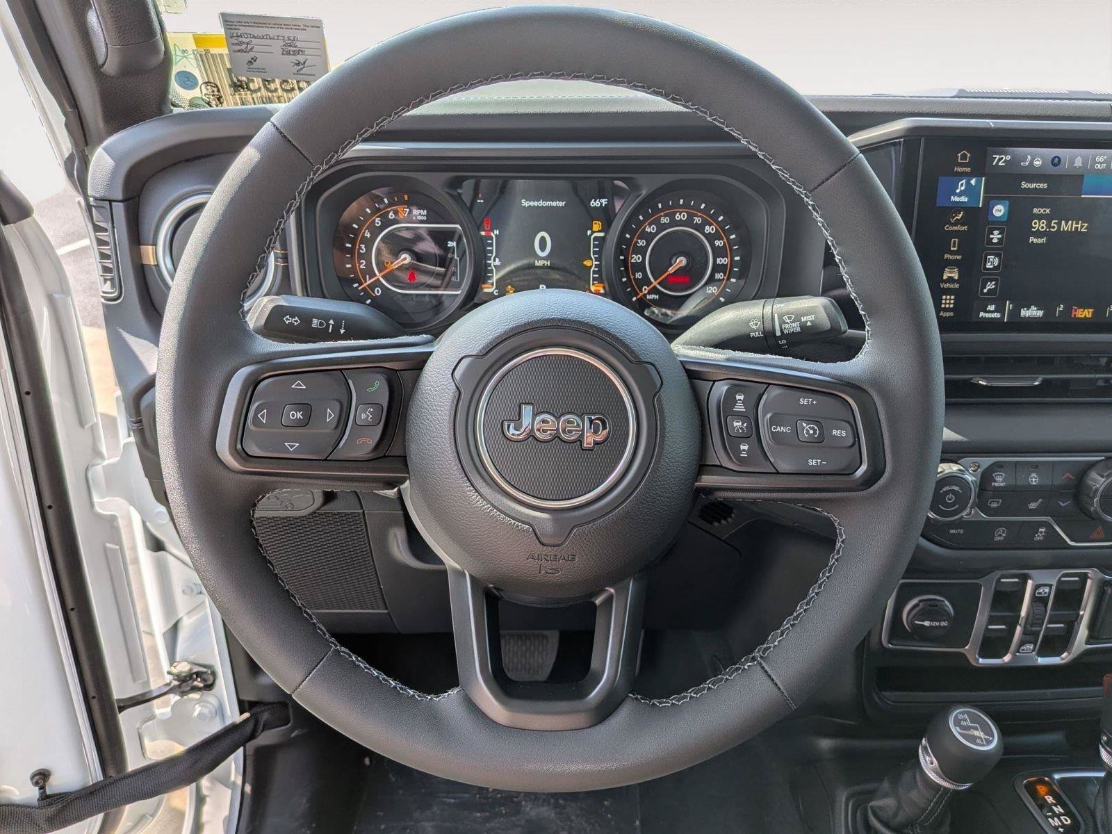 New 2026 Jeep Gladiator Sport AWD/4WD image 28
